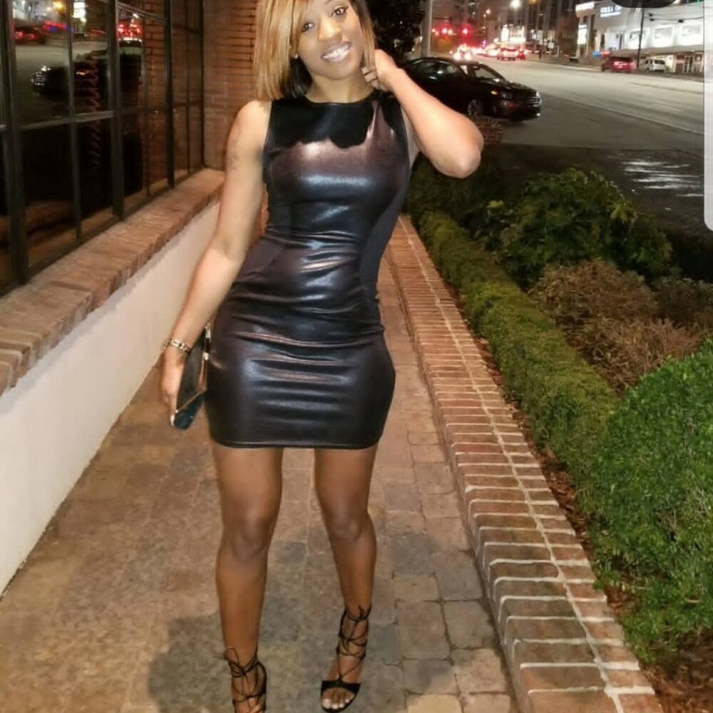 Bar III sexy black dress